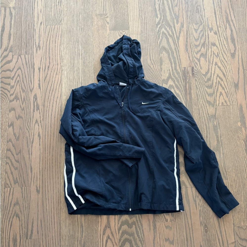 VNTGE NIKE ZIP UP